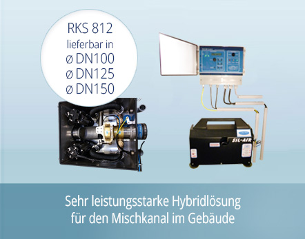 RKS 812 – Hybrid-Hebeanlage Kompakt zum kostengünstigen Nachrüsten.