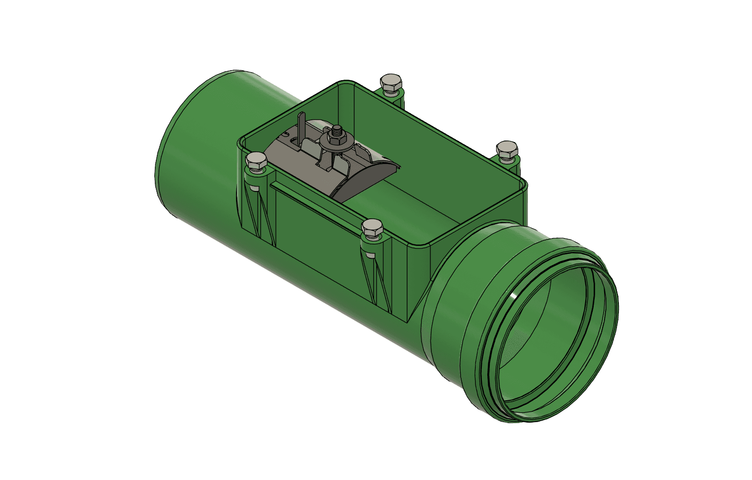 Rattenklappe (TX11) | CON-PAT GmbH