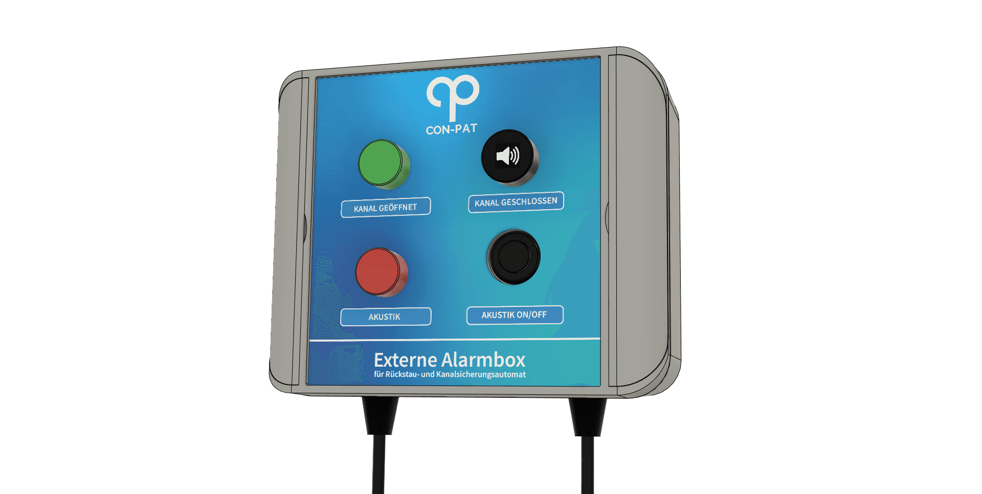 2D-Ansicht - Signalbox