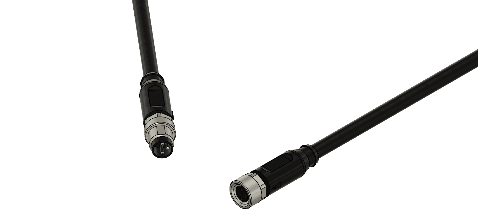 2D-Ansicht - Leitungsverlängerung Rückstausicherung (Zubehör)