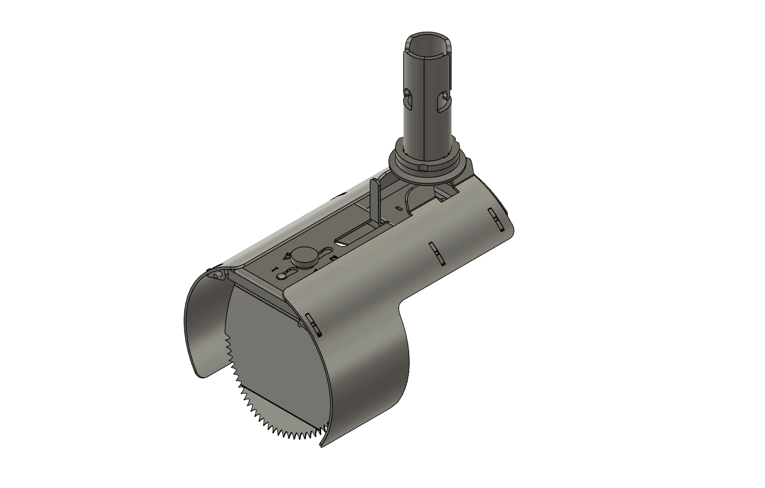 Rattenklappe TX11