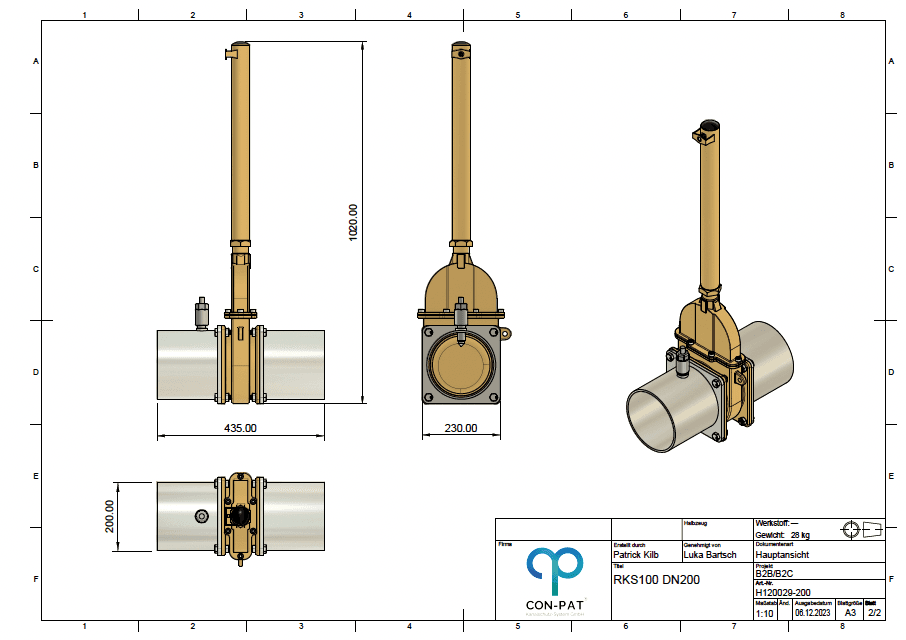 Vorschau RKS100 DN200