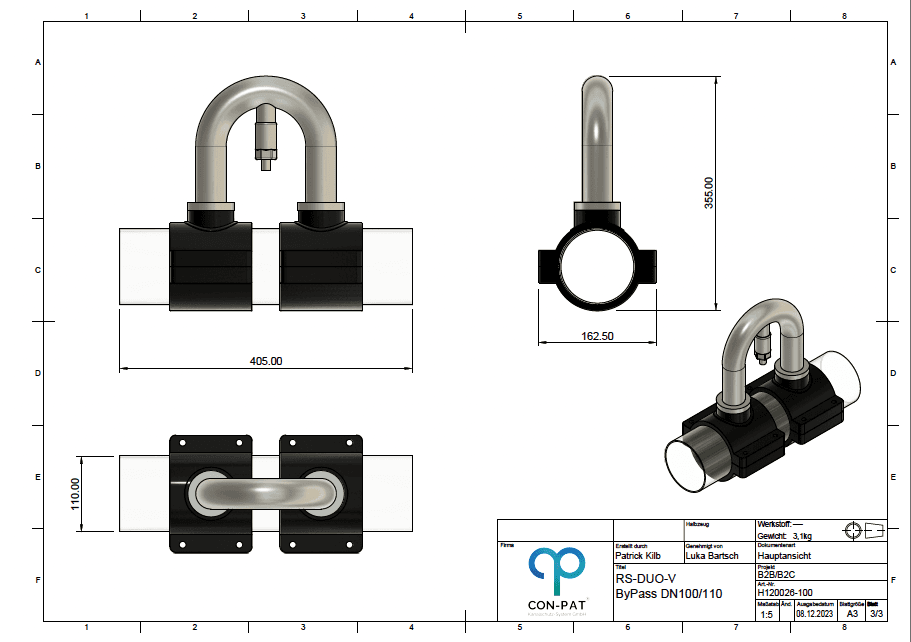 Vorschau RS-DUO-V ByPass