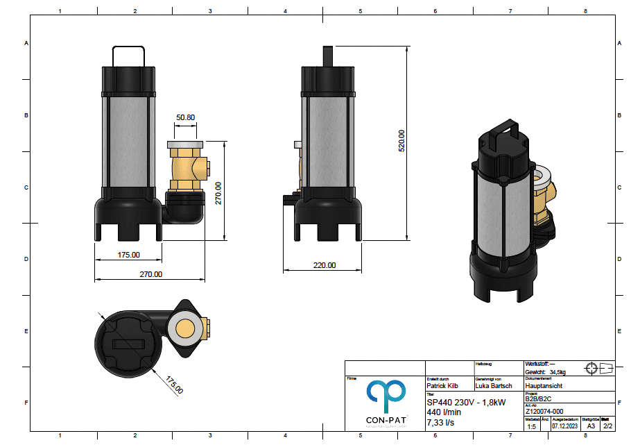 Vorschau SP440 230V