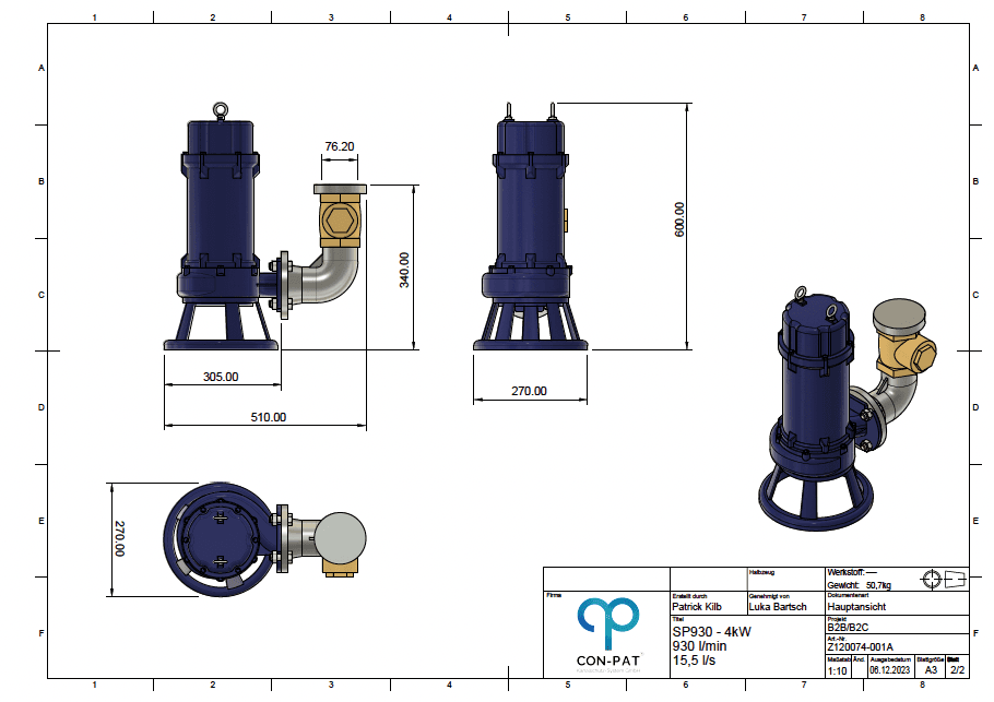 Vorschau SP930 400V